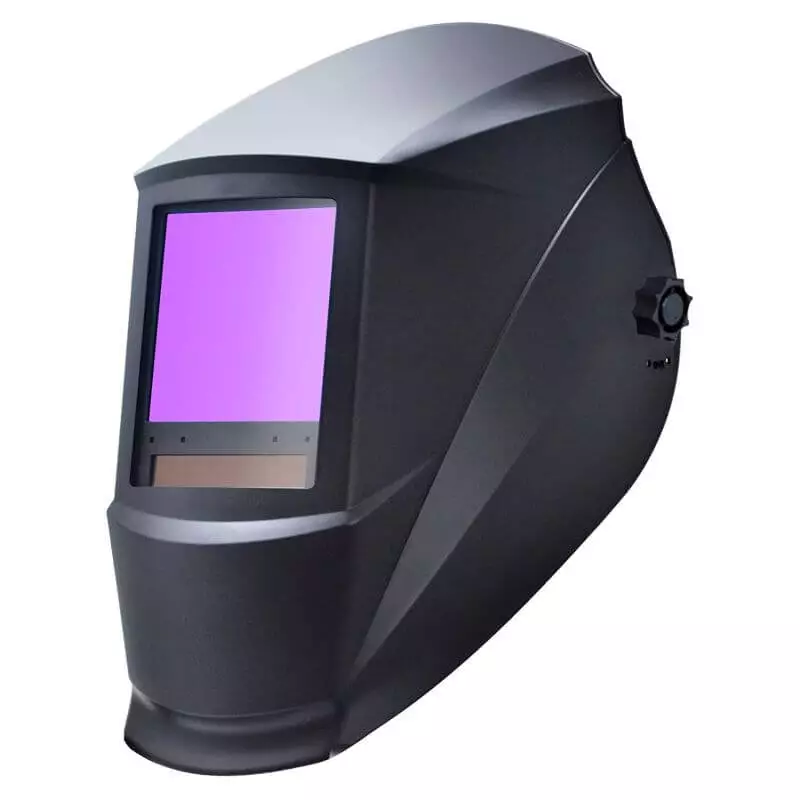 MMA Plasma extended shade range 3/5-9/9-14 Great for TIG MIG/MAG Solar-Lithium Dual Power 6+1 Extra lens covers Grinding Antra DP9 Auto Darkening Welding Helmet Viewing Size 3.86X3.23 