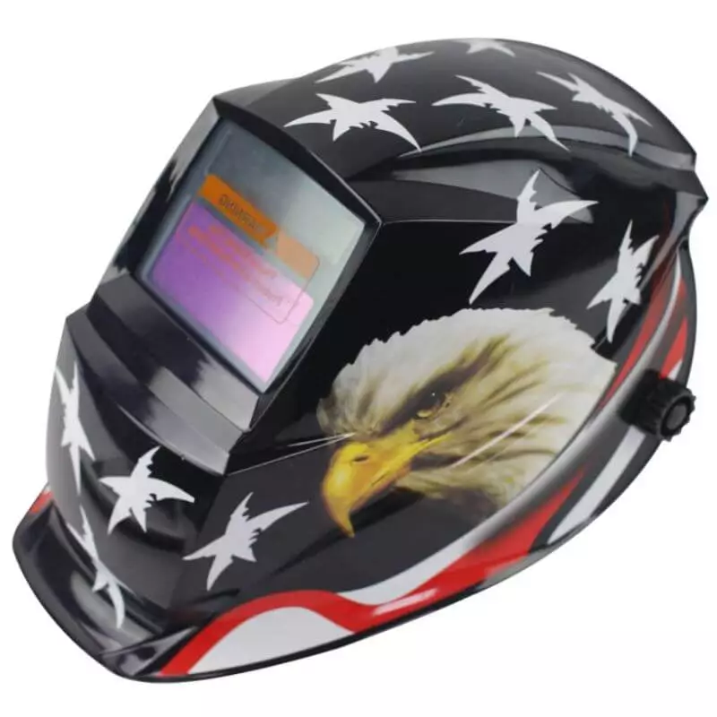 Geelife Solar Powered Welding Helmet Auto Darkening Hood