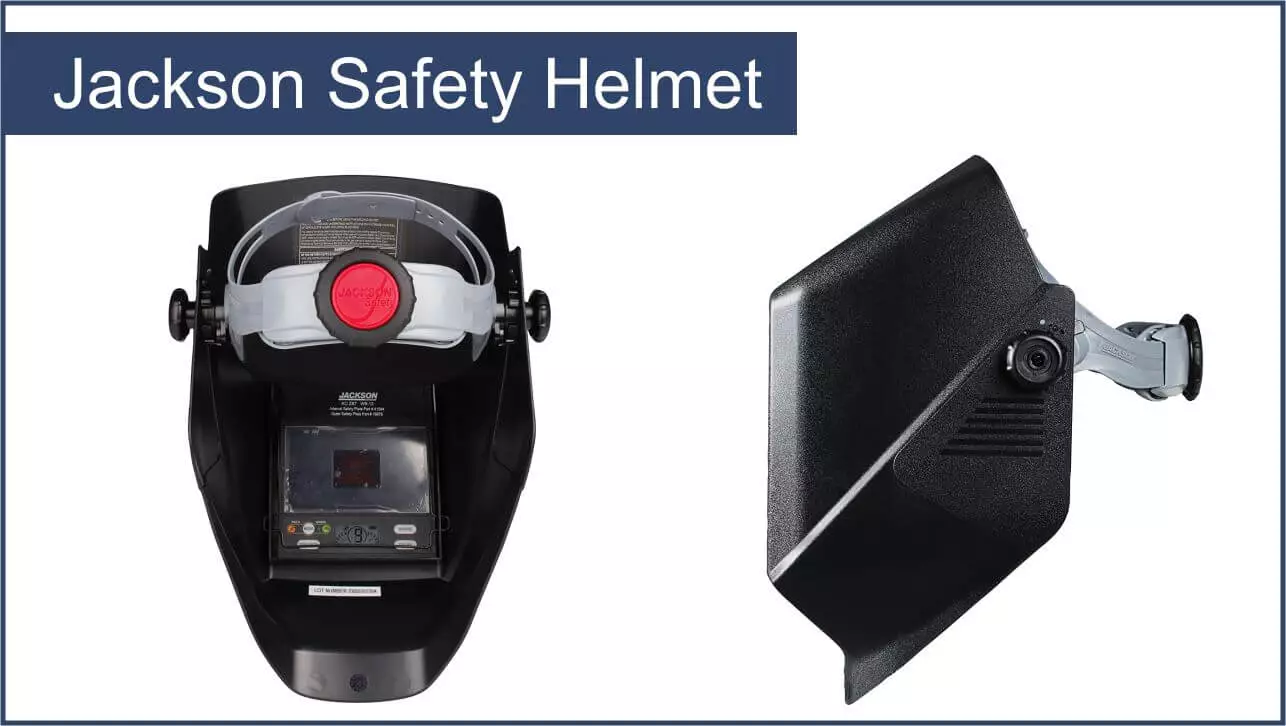 Jackson Safety Welding Helmet, 46129 view