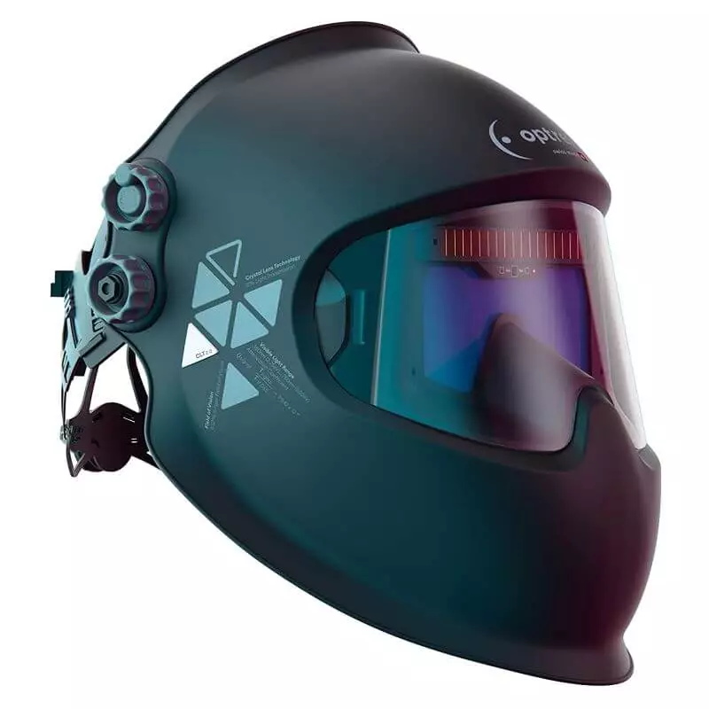 Optrel Panoramaxx CLT Crystal welding Helmet 1010.200